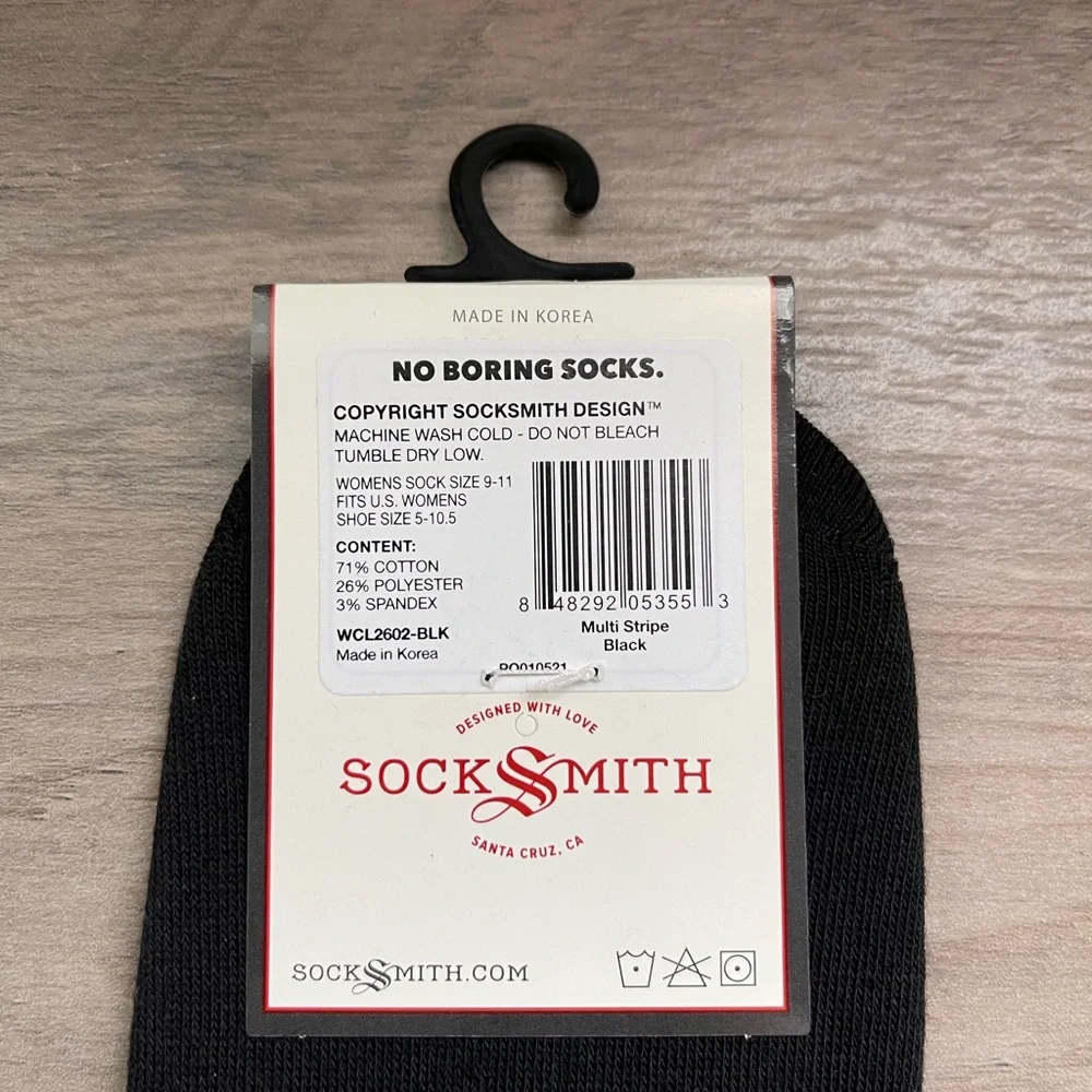 Rainbow Stripe Sock Liners - Picture 3 of 3